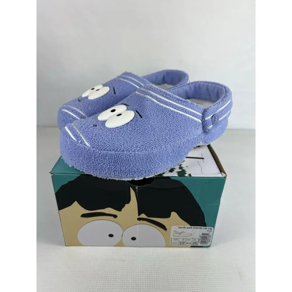 Crocs x Towelie South Park Classic Clogs Mens 10 | Womens 12 | 211501-90H New